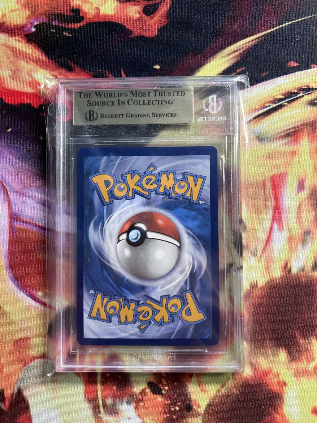 Pokemon Giratina VSTAR GG69/GG70 BGS 9.5 Gem Mint Crown Zenith Alt Art Gold FA