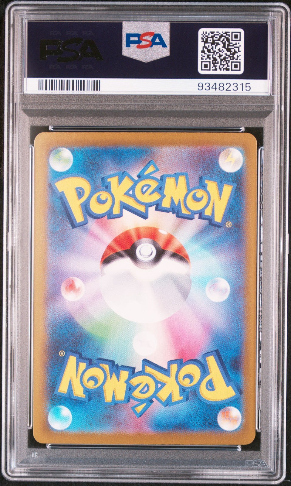 Pokemon Mew ex 347/190 PSA 10 SV4a Shiny Treasure Special Art Rare