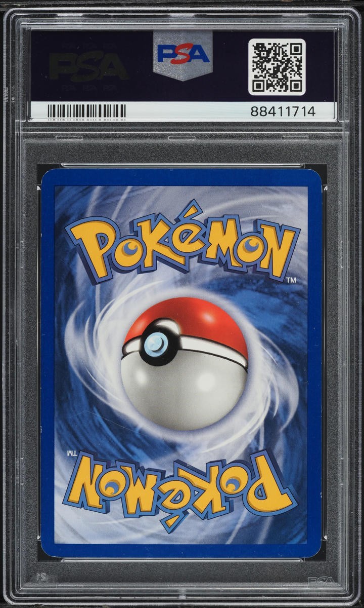 Pokemon Gyarados 8/110 PSA 7 NM EX Holon Phantoms Holo Rare Delta Species 2006