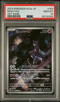 Pokemon Mewtwo 183/165 PSA 10 Gem Mint Japanese 151 Art Rare AR FA
