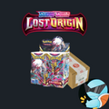 Pokemon TCG Sword & Shield Lost Origin Booster Box Case of 6 Factory Sealed