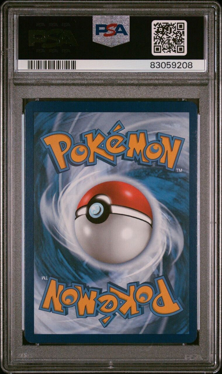 Pokemon Mew ex 053/165 PSA 10 Gem Mint 151 Ultra Premium Coll. Full Art Promo
