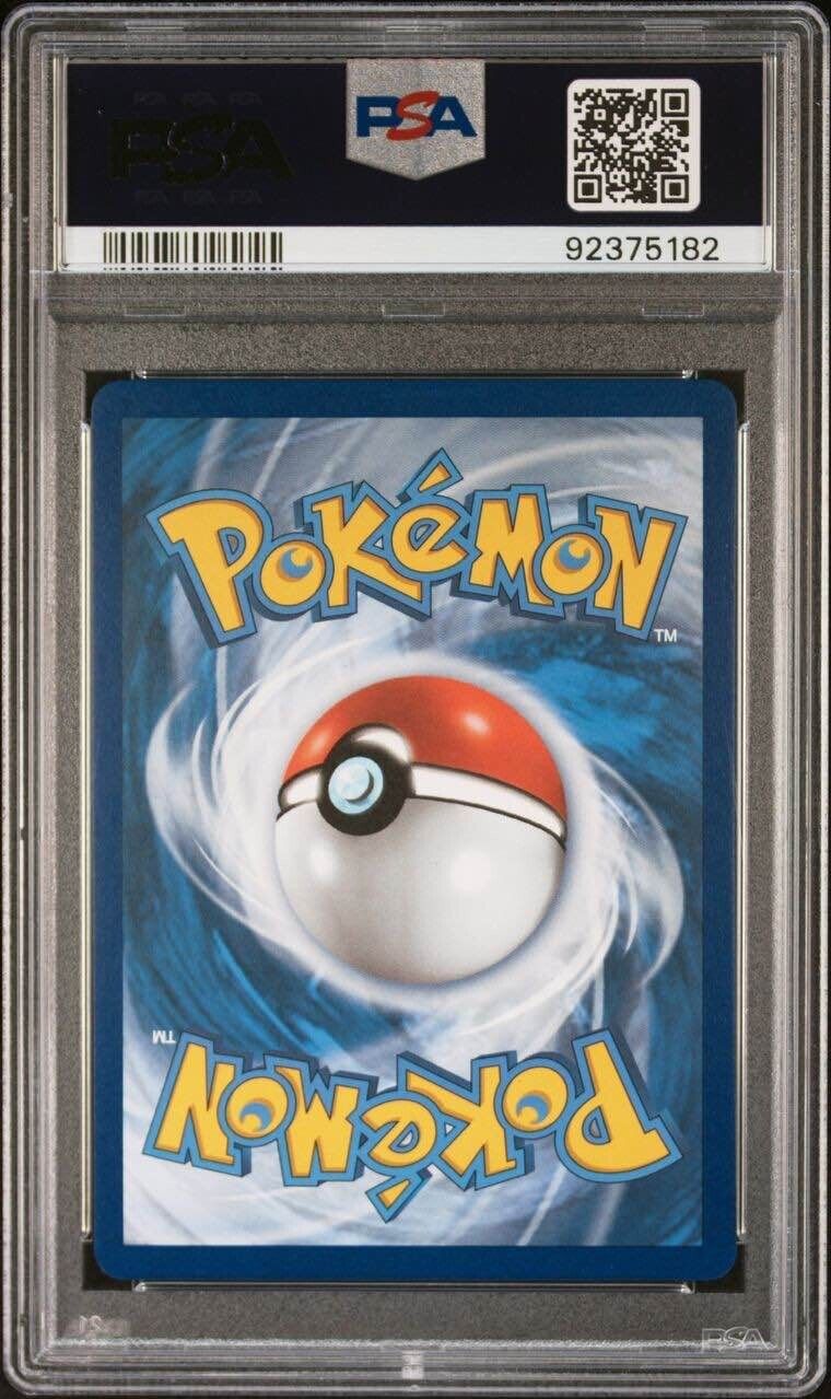 Pokemon Blastoise 2/102 PSA 10 Gem Mint Celebrations Holo Rare Classic Coll.