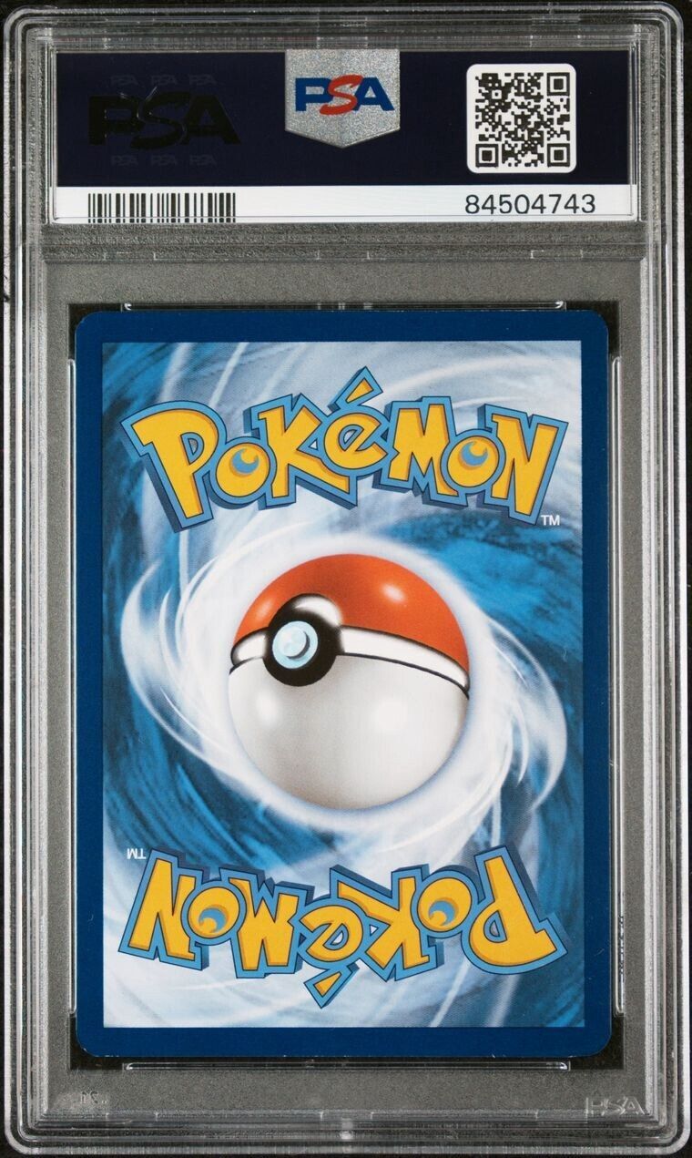 Pokemon Machoke 177/165 PSA 9 Mint 151 Illustration Rare Mew EN FA