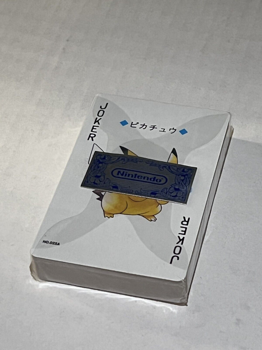 Pokemon Silver Lugia SEALED Poker Deck Japanese Playing Cards 1999