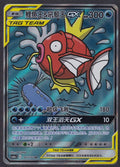 Pokemon Magikarp & Wailord GX 161/150 Chinese Double Crit Alternate Art FA - NM