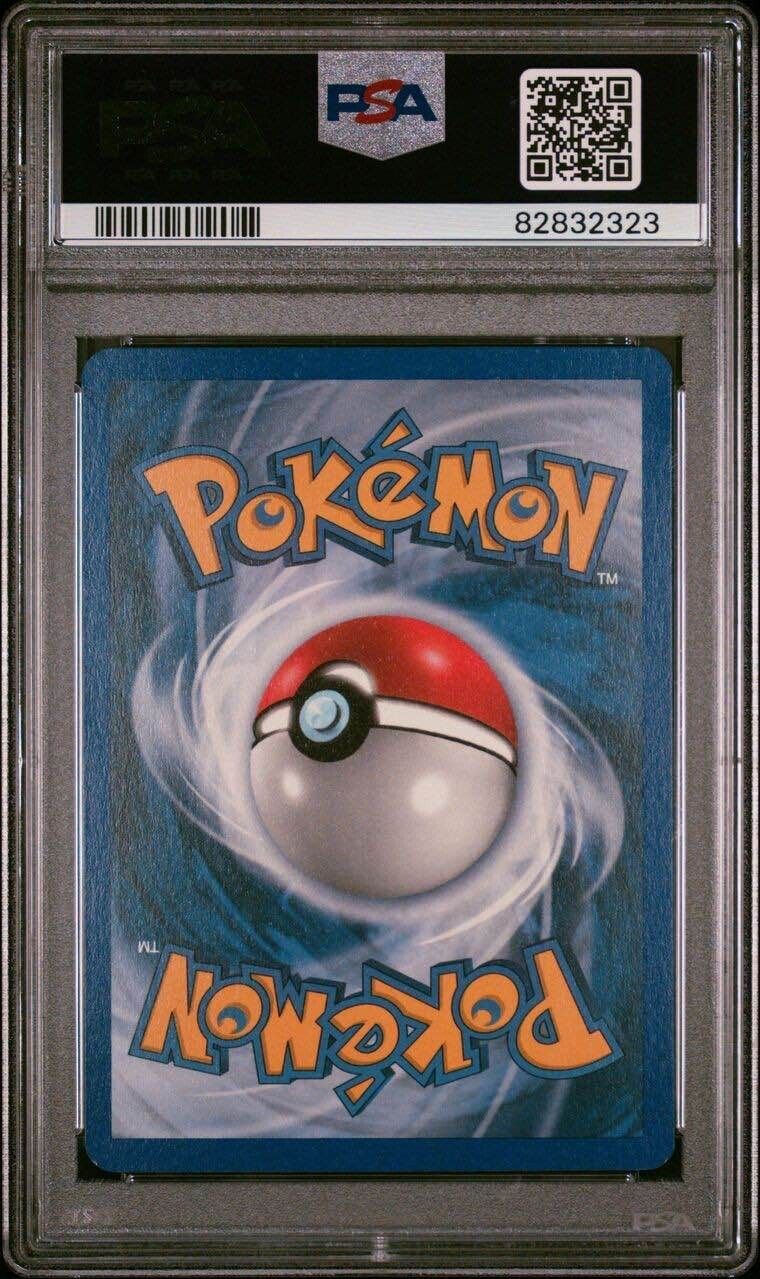 Pokemon Rayquaza 9/106 PSA 8.5 NM-MT+ EX Emerald Holo Rare 2005 Special Cert