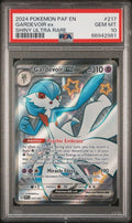 Pokemon Gardevoir ex 217/091 PSA 10 Gem Mint Paldean Fates Shiny Ultra Rare FA