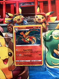 Pokemon Special Delivery Charizard SWSH075 Exclusive Sealed Promo Crimp Error