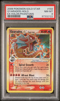 Pokemon Gyarados Gold Star 102/110 PSA 8 NM-MT EX Holon Phantoms Holo Rare 2006