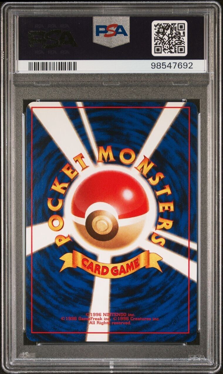 Pokemon Dark Golbat No. 42 PSA 9 Mint Japanese Team Rocket Holo Rare 1997