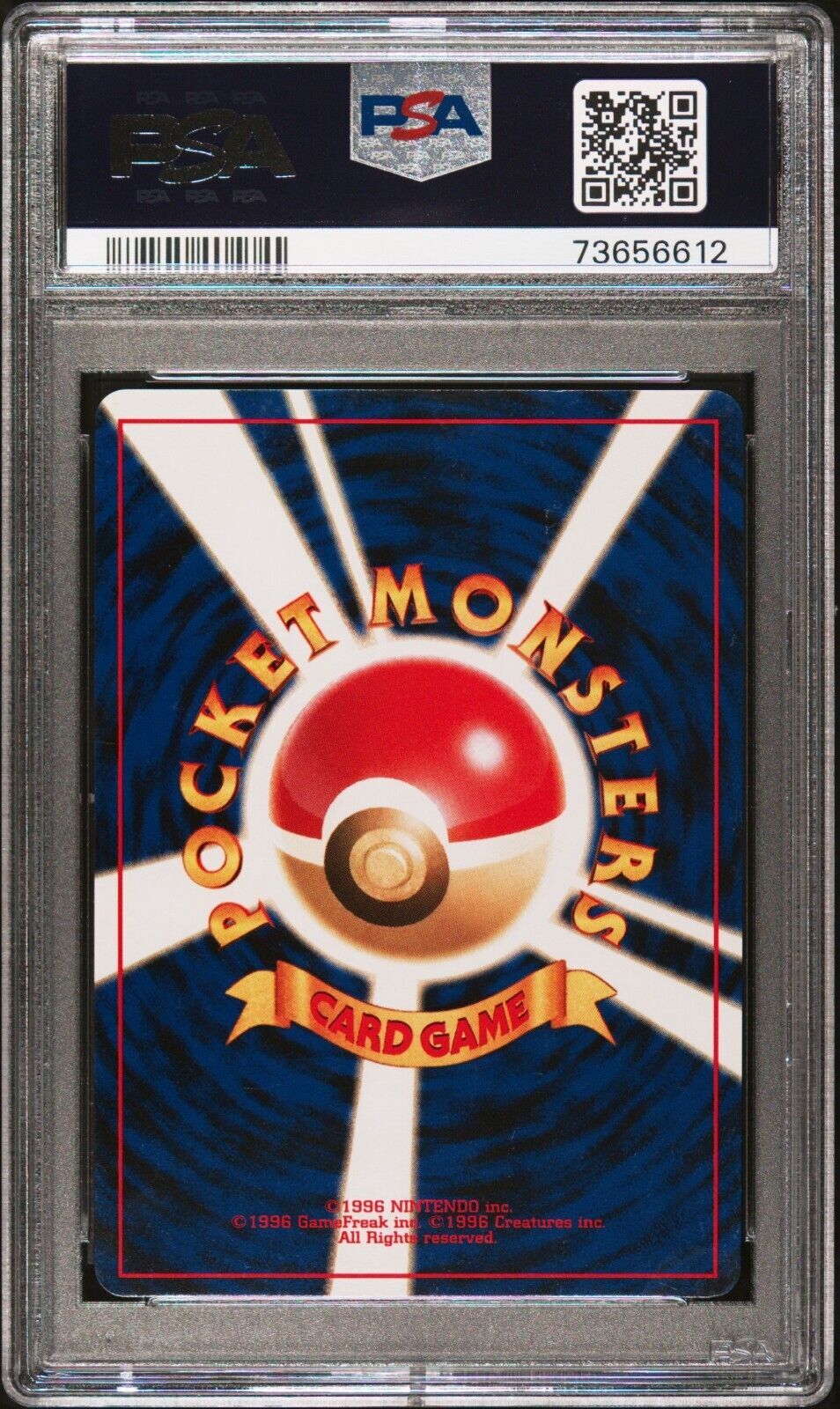 Pokemon Espeon No. 196 PSA 8 NM-MT Japanese Neo Revelation Holo Rare 2000