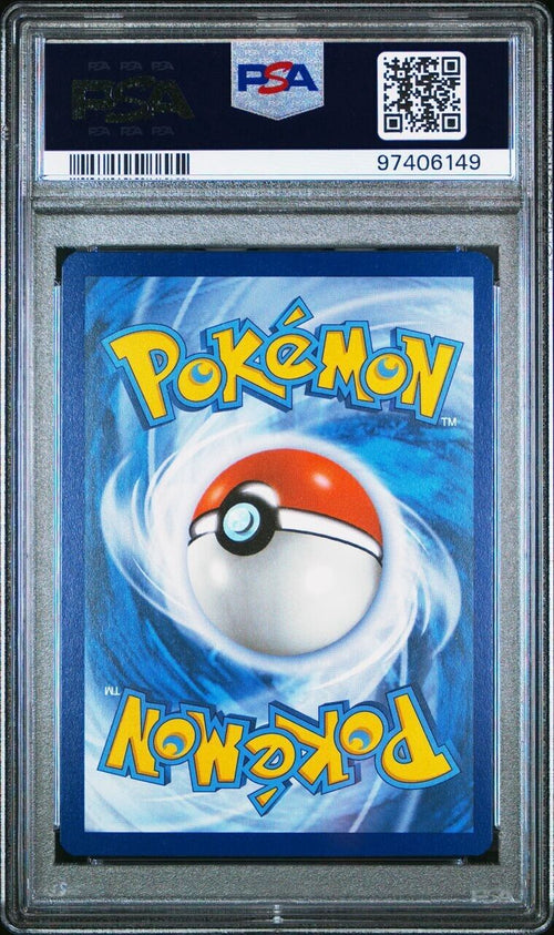 Pokemon Chansey 187/167 PSA 9 Mint Twilight Masquerade Illustration Rare FA