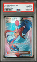 Pokemon Skyla 122/122 PSA 10 Gem Mint XY Breakpoint Full Art Trainer 2016