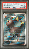 Pokemon Umbreon GX 142/149 PSA 10 Gem Mint SM Base Full Art 2017