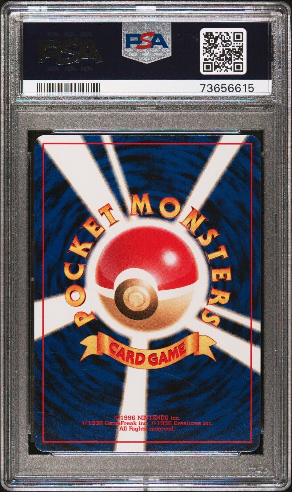 Pokemon Dark Espeon No. 196 PSA 9 Mint Japanese Neo Destiny Holo Rare 2001