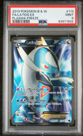 Pokemon Latios EX 113/116 PSA 9 Mint B&W Plasma Freeze Full Art 2013 Pop 136