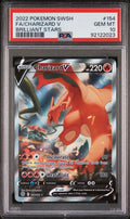 Pokemon Charizard V 154/172 PSA 10 SWSH Brilliant Stars Full Art 2022