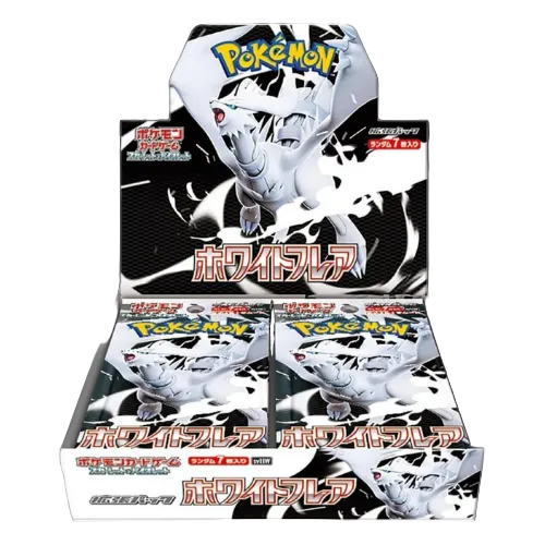 Pokemon White Flare Booster Box Japanese Sealed Factory Shrink SV11w Preorder