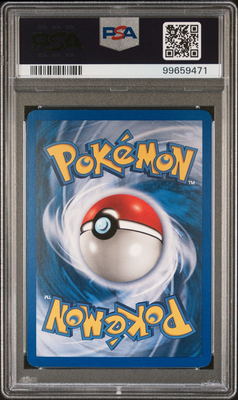 Pokemon Dark Dragonite 5/110 PSA 8 NM-MT Legendary Collection Reverse Holo 2002
