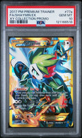 Pokemon Shaymin EX 77a/108 PSA 10 XY Premium Trainer Coll. Promo FA Pop 124