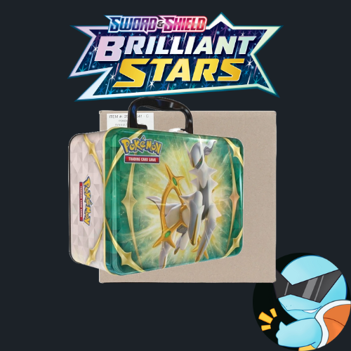 Pokemon TCG Arceus Collectors Chest Spring 2022 Sealed Case of 9 Factory Sealed