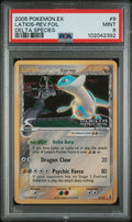 Pokemon Latios 9/113 PSA 9 Ex Delta Species Reverse Foil 2005