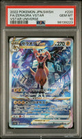 Pokemon Zeraora VSTAR 220/172 PSA 10 Gem Mint Japanese Vstar Universe SAR FA