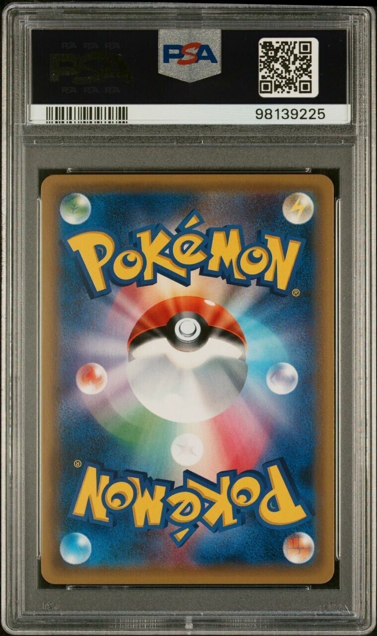 Pokemon Giovanni XY-P PSA 10 Gem Mint Japanese Gym Badge Holo Promo 2016 Festa