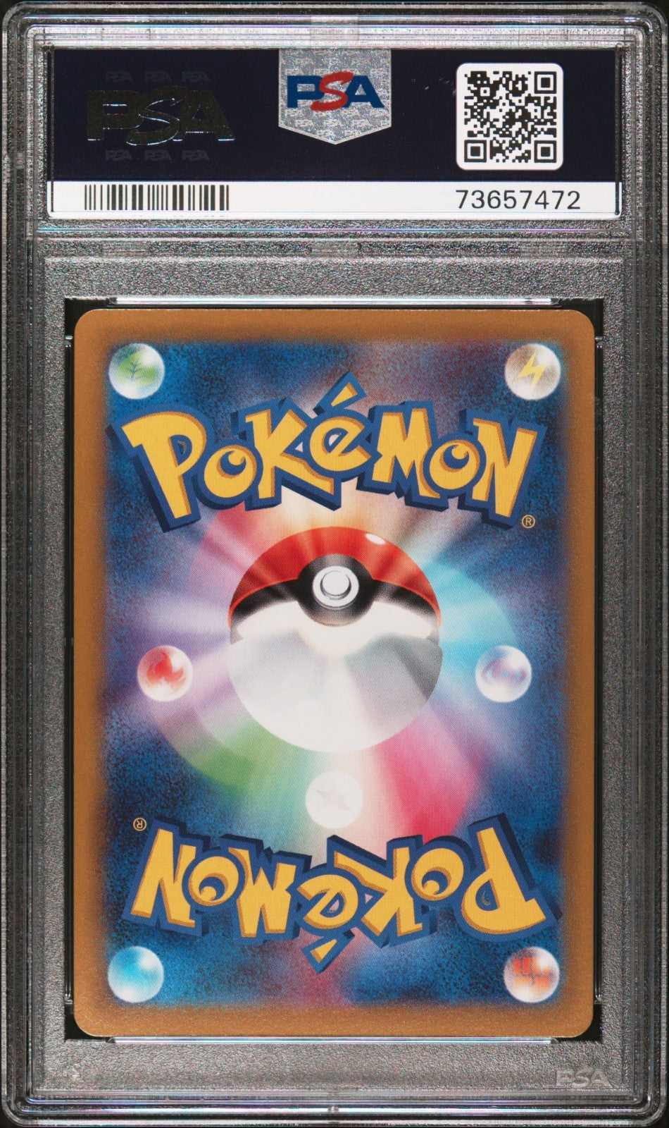Pokemon Pikachu 073/071 PSA 10 Japanese SWSH Dark Phantasma Full Art 2022