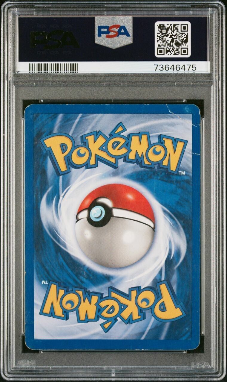 Pokemon Ho-Oh 7/64 PSA 1 Poor Neo Revelation 1st Edition Holo Rare Pop 9