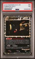 Pokemon Umbreon Prime 86/90 PSA 7 NM Holo Rare HeartGold SoulSilver Undaunted