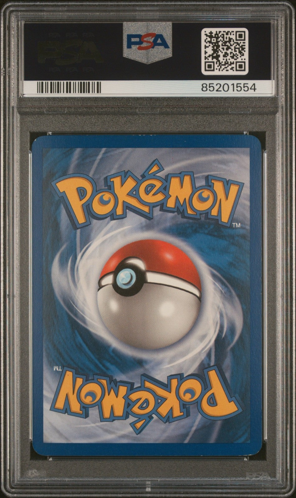 Pokemon Vaporeon Gold Star 102/108 PSA 8 NM-MT EX Power Keepers Holo Rare 2007