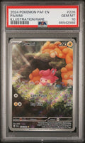 Pokemon Pawmi 226/091 PSA 10 Gem Mint Paldean Fates Illustration Rare FA