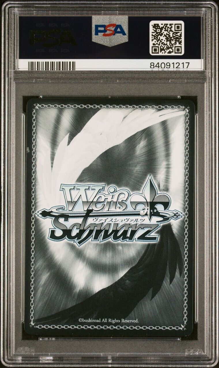 Weiss Schwarz Style of Knight Saber FS/S34-E001 SP PSA 9 Gold Sig Fate Stay