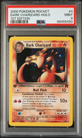 Pokemon Dark Charizard 4/82 PSA 9 Mint Rocket 1st Edition Holo Rare 2000