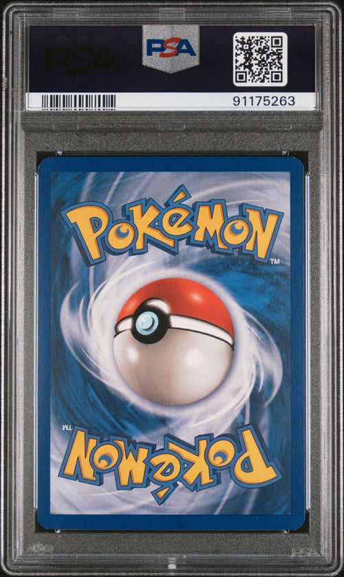 Pokemon Celebi Gold Star 100/100 PSA 8 NM-MT EX Crystal Guardians Holo Rare 2006