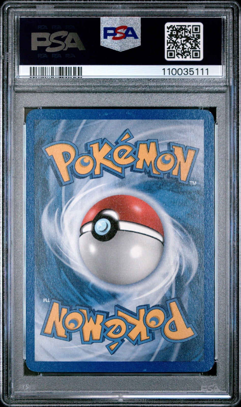 Pokemon Umbreon ex 112/115 PSA 7 NM Unseen Forces Holo Rare 2005