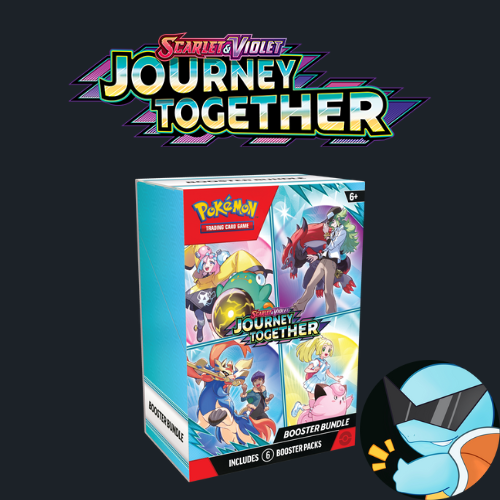 Pokemon TCG Scarlet & Violet Journey Together Booster Bundle Factory Sealed New
