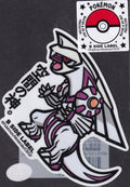 Pokemon Palkia B-Side Label Japanese Premium Art Sticker New