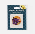 Pokemon Center Gengar Japanese Pocket Monster Art Mobile Sticker New