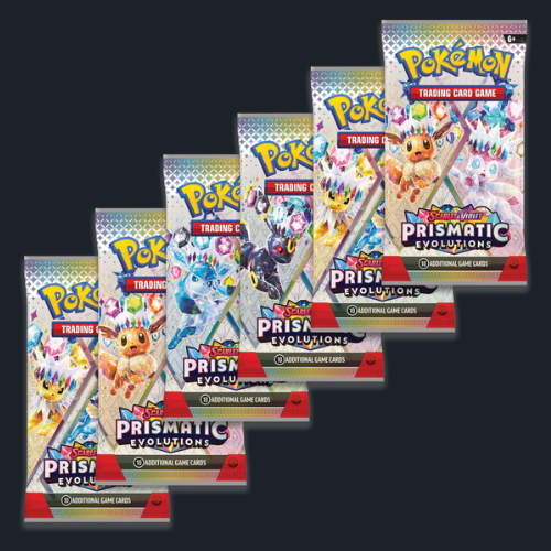 Pokemon TCG Scarlet & Violet Prismatic Evolutions Elite Trainer Box Sealed
