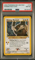 Pokemon Shining Noctowl 110/105 PSA 8 NM-MT English Neo Destiny Shiny Holo Rare