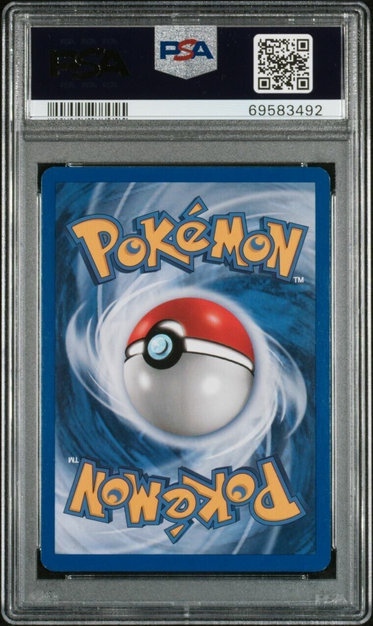Pokemon Surfing Pikachu #28 PSA 10 Gem Mint League Black Star Promo