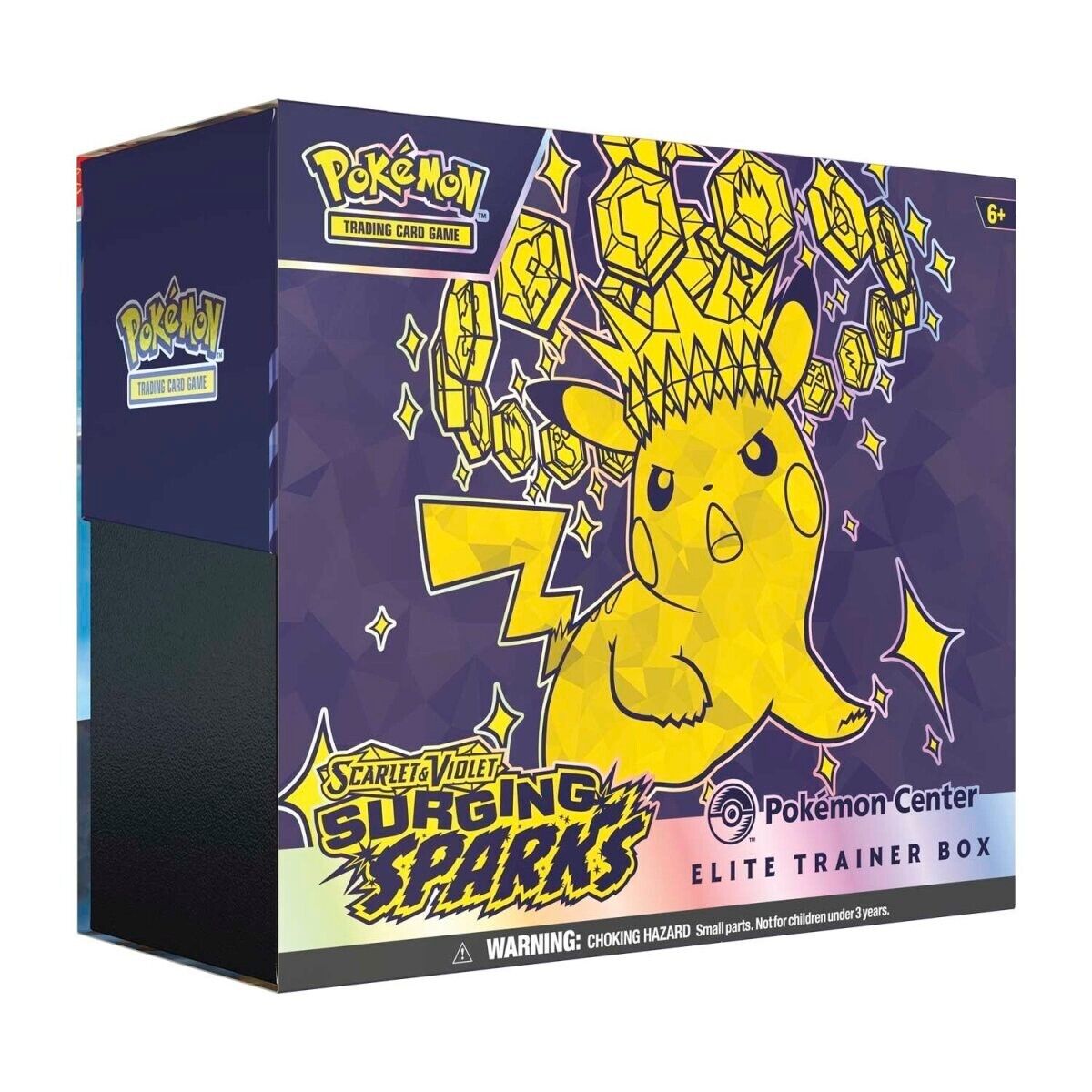 Pokemon Center Surging Sparks Elite Trainer Box PRESALE 11/8 ETB PREORDER