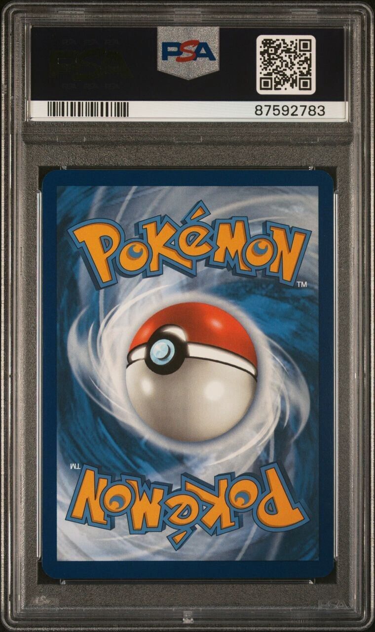 Pokemon Clodsire ex 219/091 PSA 10 Gem Mint Paldean Fates Shiny Holo Rare FA