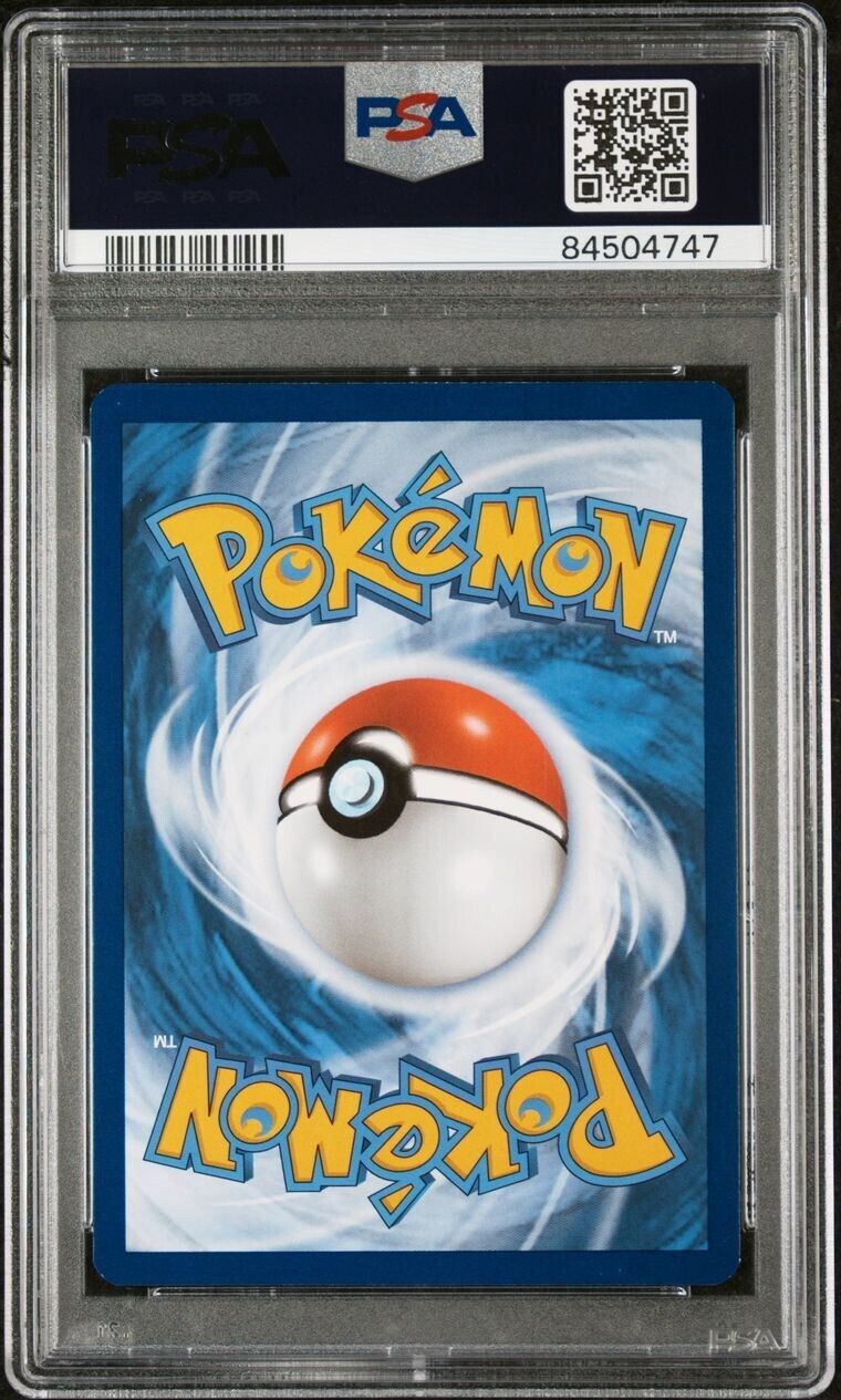 Pokemon Mr. Mime 179/165 PSA 9 Mint 151 Illustration Rare Mew EN