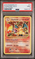 Pokemon Charizard 11/108 PSA 9 Mint XY Evolutions Holo Rare 2016