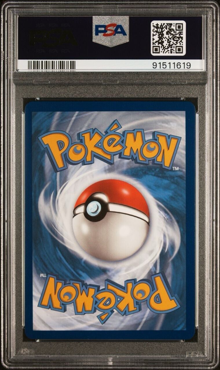 Pokemon Moltres/Zapdos/Articuno GX 69/68 PSA 9 Mint Hidden Fates Secret FA