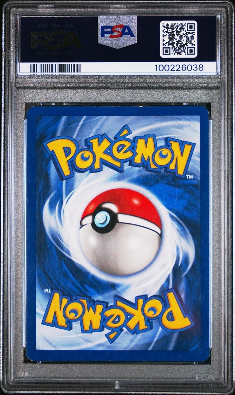 Pokemon Dark Typhlosion 10/105 PSA 3 VG Neo Destiny Unlimited Holo Rare SWIRL